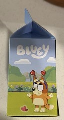Bluey & Muffin Smoochy Kiss Valentine’s Day Toy NEW IN BOX
