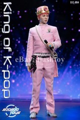 Presale SOOSOOTOYS SST-094 1/6 South Korea King of the K-pop Action Figure Model