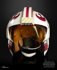 Star Wars Black Series Luke Skywalker Electronic Battle Simulation Helmet E5805