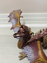1996 Dragonheart Razorthorn Draco Medusa Dragon Action Figure Hasbro Kenner