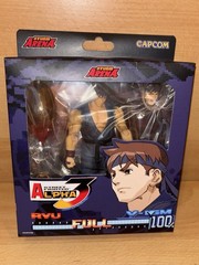 Storm Arena STREET FIGHTER ALPHA 3 RYU BLACK BBTS Exclusive Figure 1:12 Scale