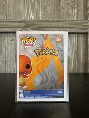 Funko Pop! Pokémon Charmander #455 Metallic Vinyl Figure w/ Protector