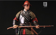 JIA Model Works 1/6 Ming Dynasty Zheng Chenggong’s Guard Action Figure In Stock