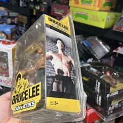 Bruce Lee Round 5 Action Figure FAN ATIKS Enter The Dragon NEW