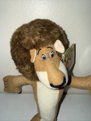 MADAGASCAR 8.5″ Alex Plush 2004 Hasbro