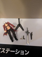 Revoltech Yamaguchi Dante Action Figure No.003 Devil May Cry 3 Kaiyodo Revolmini