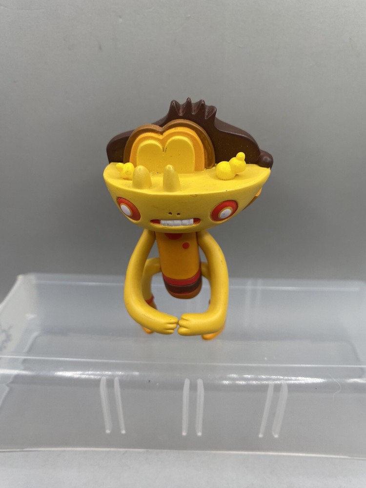 Kidrobot The Heroes of Burgertown Zomboo Vinyl Figure John Burgerman
