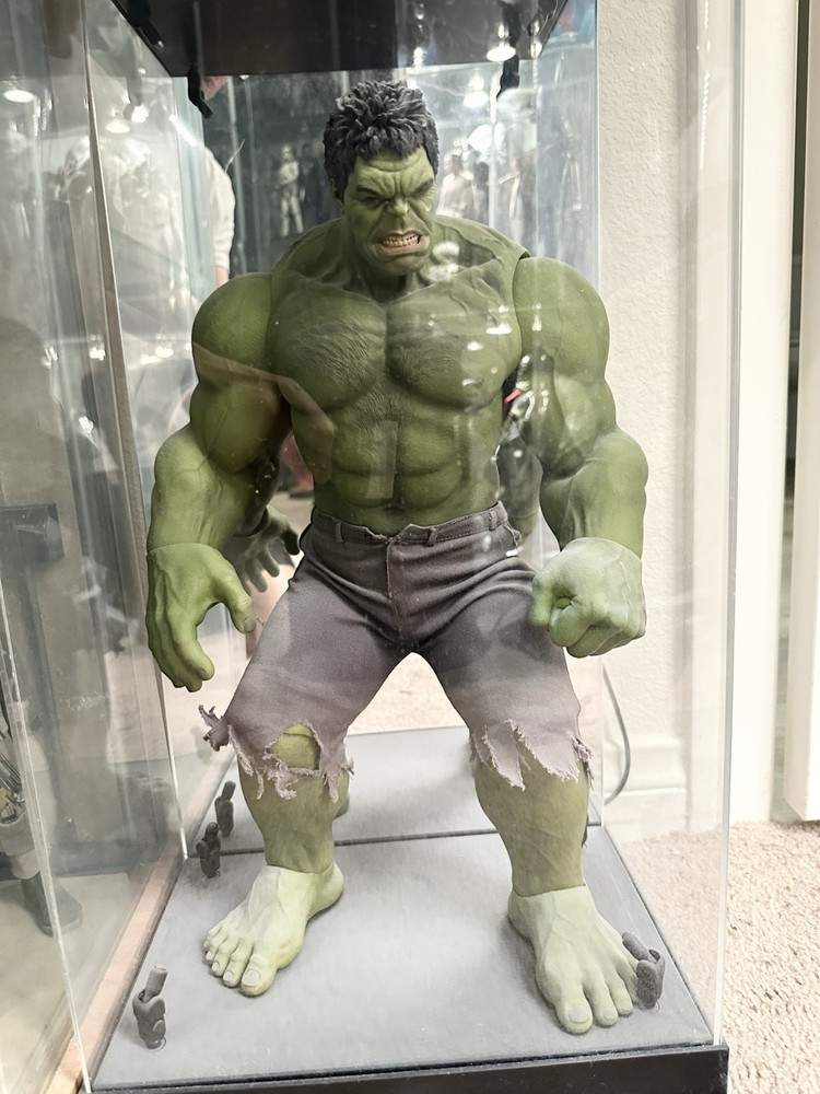 Hot Toys MMS186 1/6 Scale Action Figure Avengers Hulk 1.0