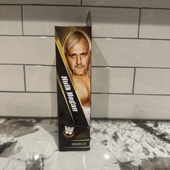 WWE Legends Elite Collection Series 21 HULK HOGAN Action Figure SEALED NEW BOX
