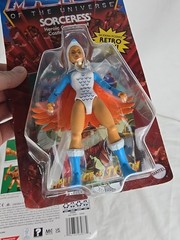 Masters of the Universe Origins Sorceress & Jitsu Lot of 2 NIB 2022 Retro Play