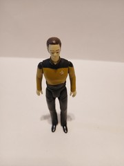 The Big Bang Theory Star Trek Cosplay Figure Convention Exclusive Sheldon Data