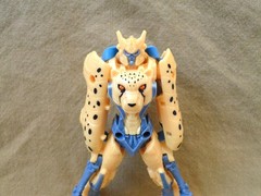 MISSING LEG Transformers Rise of the Beasts -Flex Changers: Cheetor Action Figur