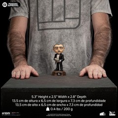 Iron Studios Minico Collectible The Godfather Don Corleone PVC Multicolor 5.3 in