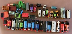 Lot Of 40+ Thomas The Train, trains, Battery powered, Diecast, Wood