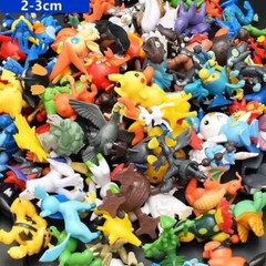 192 Pokemon Toys Lot Figure Anime Doll Kids Party Xmas Gift (READ DESCRIPTION)
