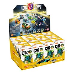 Wheels C02 Wreck ‘N Rule Box of 12 Random Model Kits | Transformers | Blokees