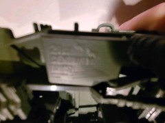 21st Century Toys – Used Ultimate Soldier Plastic U.S.A Military Jeep #20321727
