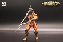 Xesray Studio Combatants Fight For Glory Medocus The Thracian 1/12 Figure