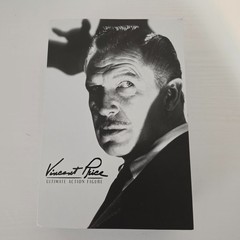 ULTIMATE VINCENT PRICE (BLACK & WHITE) 7″ inch Action Figure NECA 2025 NIB