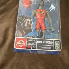 2026 Goat The Movie Mane Attraction 5″ Figure with Roarball Jada Toy NEW