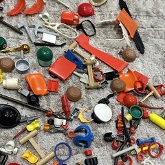 Unsearched Vintage Playmobil Figures And Accessories Lot Geobra 1974-1992 Parts