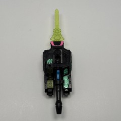 Transformers Energon Figure Megatron Tank with Sword Toys R Us Exclusive Toy