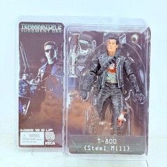 The Terminator 2: Judgment Day T-800 (Steel Mill) 6.5″ Action Figures Toys Gift