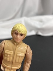 Star Wars Luke Skywalker Bespin 1980 Figure (No Saber) Vintage Kenner Hong Kong