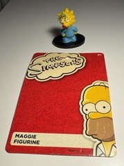 The Simpsons MAGGIE SIMPSON Figurine 2015 Monogram International