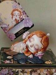 SKULLPANDA Petals in Four Acts Series Blind Box Confirmed Figures Toy Authentic