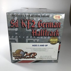 Ultimate Solder Xtreme Detail WWII SD KF2 German Halftrack 1:18 Scale (SEALED)