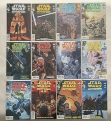 💢 Star Wars Dark Horse 💥 125 Comics 💥 Clone Wars / Republic Complete Set 💢