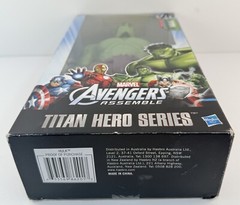 The Hulk-Hasbro Marvel Avengers Assemble Titan Hero Series 12″ Action Figure New