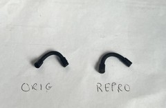 GI Joe Ferret Cannon Hose 3D Print Custom Flexible Rubber