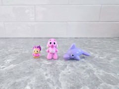 Bluey Toy Figures, Including Floppy, Turtleboy, Unicorse, Chattermax. You Choose