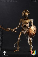 101TOYS ES013 PALM ELF SERIES Skeleton Egyptian Mummy A with Horse 1/12 FIGURE