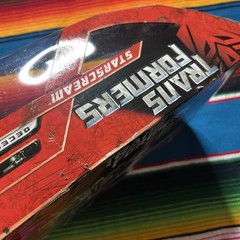 Hasbro Transformers Movie 2007 Voyager Class – Decepticon Starscream NEW
