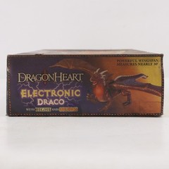 1996 Kenner DragonHeart Electronic Draco The Dragon Light & Sound Toy With Box