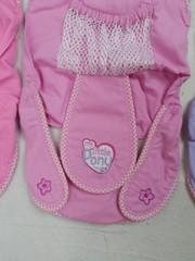 My Little Pony Pretty Powder, Rose Blossom & Petal Dove Carriers Vtg