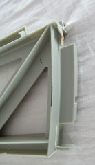 GI Joe USS Flagg Aircraft Carrier Bow Hull Assembly Hasbro 1985