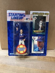 Kenner Starting Lineup 1993 Retirement Edition Nolan Ryan Action Figure. Box 196
