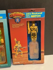 CENTURIONS KENNER JAKE ROCKWELL, ACE AND MAX RAY IMPULSE ASSAULT WRIST WATCH