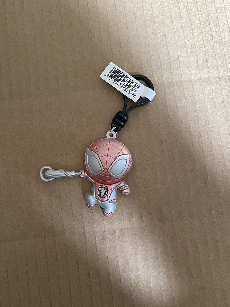 Disney 100 Series 1 Figural 3D Bag Clip – Spider-Man