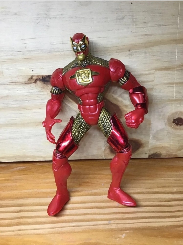 Ironman Reborn Toy biz Marvel Avengers Heroes 7′ Action Figure Vintage 1997 .