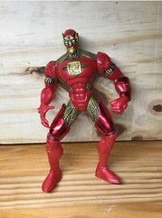 Ironman Reborn Toy biz Marvel Avengers Heroes 7′ Action Figure Vintage 1997 .