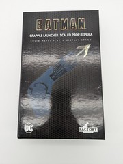The Batman (1989) Grapple Launcher Replica Gun 1:1 Cosplay Costume Game Prop