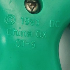 VTG Batman Riddler Action Figure 1993 DC Comics 4.5” Happy Meal Toy Retro