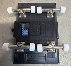 Braille Skateboarding 2020 Finger Board TV Skateboard Toy Bonkers RARE
