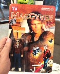 Custom Toys Handmade Macgyver Bootleg Action Figure