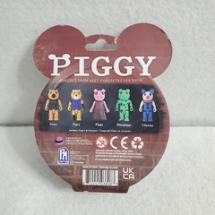 Roblox PIGGY Series 1 TIGRY and FOXY 2 Pcs Lot Plus Exclusive DLC Code Sealed